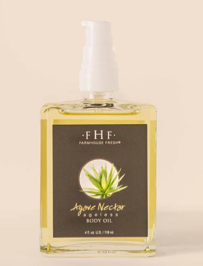 Agave Nectar Body Oil