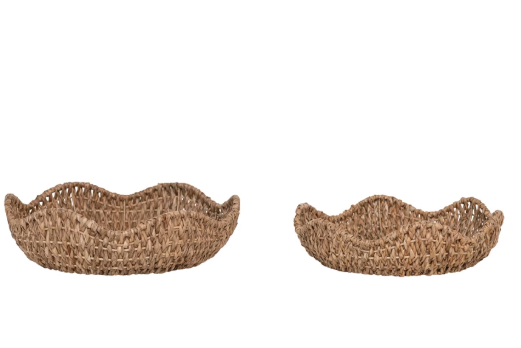 Decorative Braided Bankuan Bowls