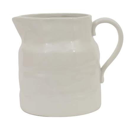 Stoneware Vintage Reproduction Pitcher