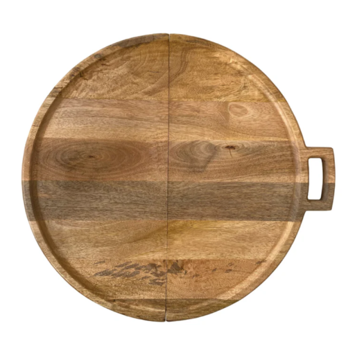 Folding Cheese/Serving Board w/ Handle