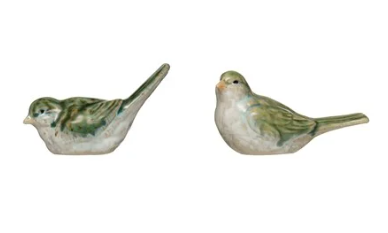 Stoneware Bird