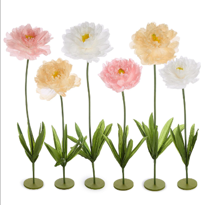 Paper Flower with Base