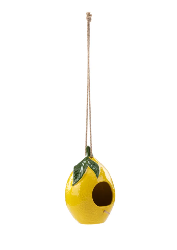 Lemon Birdhouse