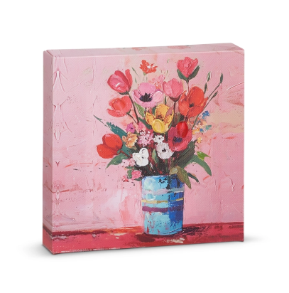 Blooms in Vase Wall Art
