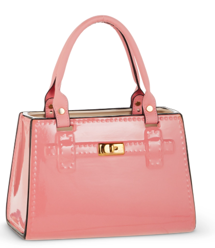 Pink Purse Vase