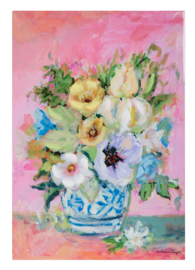 Wildflower Bouquet Wall Art