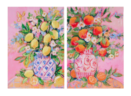 Citrus Arrangement Wall Art