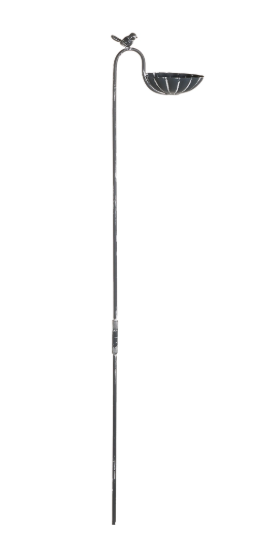 Bird Bath Yard Stake