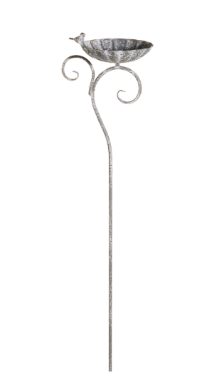Decorative Bird Bath Stake
