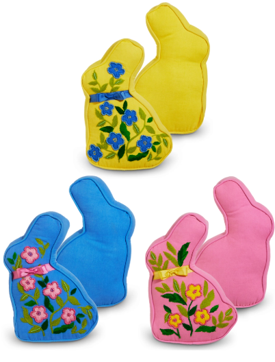 Bunny Bloomtail Shaped Pillow