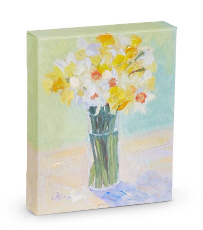 Daffodil Melody Wall Art