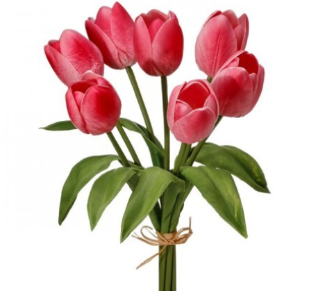Foam Tulip Bundle 14"