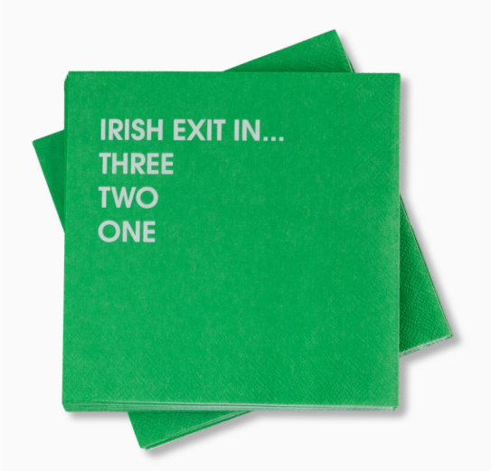Funny Cocktail Napkins