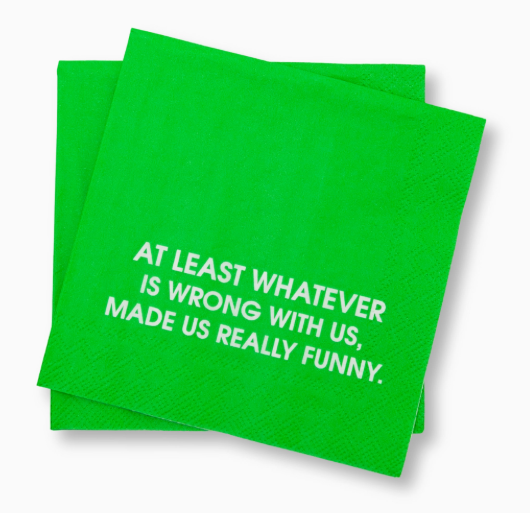Funny Cocktail Napkins