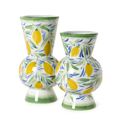 Lemon Vases