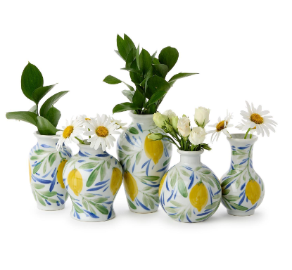 Mini Lemon Vases