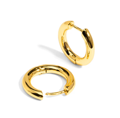 Brass Based Earring