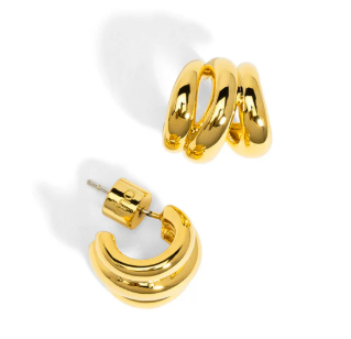 Claw Huggie Earring
