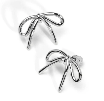 Small Bow Stud Earring
