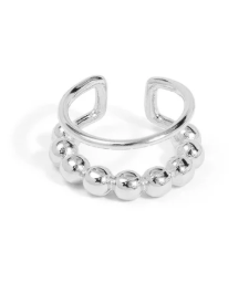 Beaded Bar Ear Cuff
