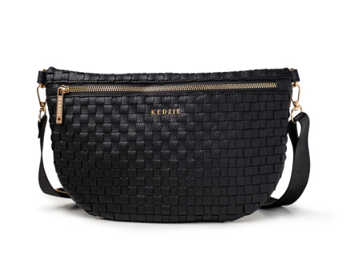 Kenzie Terrace Woven Crossbody