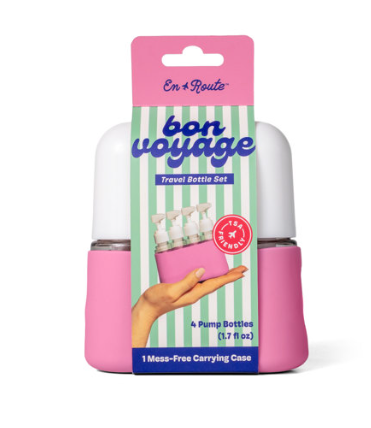 En Route Bon Voyage Travel Bottles