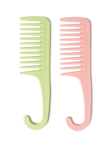 Lemon Lavender Detangling 2 Pack Shower Comb