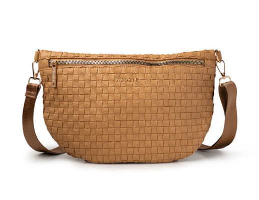 Kenzie Terrace Woven Crossbody
