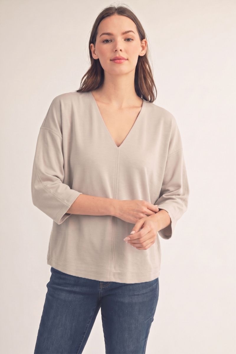 The Softly Sophisticated Top