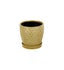 Yellow Honeycomb Planter